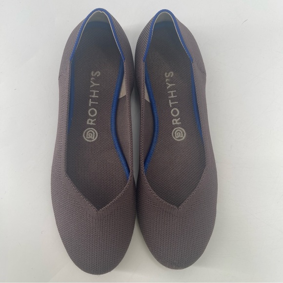 Rothy’s The Flats Women’s Slip On Shoes Rounded Toe Size 9.5 - Picture 2 of 4